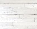 Rustic Originals 1/4 in. x 5.1 in. Real Wood Easy Install Wall Panels - Picket Fence (20 Sq. Ft.)