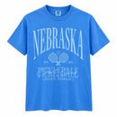 Nebraska Pickleball T-Shirt | Multiple Sizes | Lux by Leslie