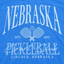 Nebraska Pickleball T-Shirt | Multiple Sizes | Lux by Leslie