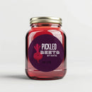 Pickled Beets Canning Labels