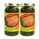 Sweet Heat Pickles | Pack of 2 | 12 oz | Brenmar
