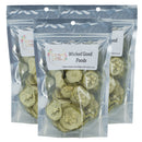 Freeze Dried Pickles | Pack of 3 | .35 oz | Wicked Good Foods
