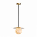 Pila Alabaster Pendant Light