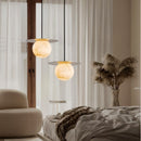 Pila Alabaster Pendant Light