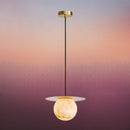 Pila Alabaster Pendant Light