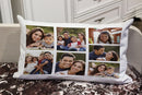 Personalized Photo Collage Sleeping Pillowcase - Create you own Collage with your photos