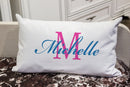 Personalized Monogram Custom Pillow Case |  Sleeping Pillowcase | 20"x30" standard pillowcase | 100% ultra soft microfiber |