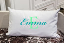 Personalized Monogram Custom Pillow Case |  Sleeping Pillowcase | 20"x30" standard pillowcase | 100% ultra soft microfiber |
