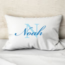 Personalized Monogram Custom Pillow Case |  Sleeping Pillowcase | 20"x30" standard pillowcase | 100% ultra soft microfiber |