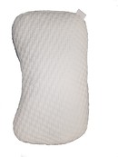 Hybrid Natural Latex Shoulder Pillow — Contoured Side Sleeper Support