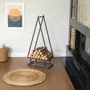 Pine Tree Shaped Firewood Rack