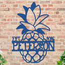 Pineapple Name Sign