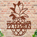 Pineapple Name Sign