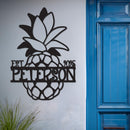 Pineapple Name Sign