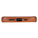 Pinedale Leather Snap-on Case for iPhone 15 with MagSafe