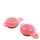 Pink and red easy eggwich microwave egg cooker kitchen burger press