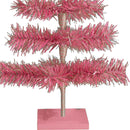 Pink & Silver Firework Christmas Tree