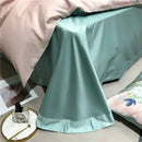 Pink and teal floral egyptian cotton bedding set bedroom duvet cover