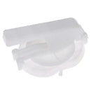 Pink and white dumpling wrapper presser mold kitchen baking tool