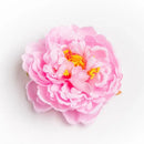 Pink big peony headwear artificial flowers for wedding decoration