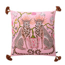 DecorBites™ Blue Lion Dog with Lemon Trees Lumbar Pillow Cover- GG Style Inspire