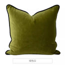 DecorBites™ Blue Lion Dog with Lemon Trees Lumbar Pillow Cover- GG Style Inspire