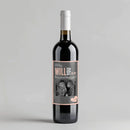 Pink Bridesmaid Wine Label