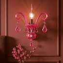 Pink Brigitte Wall Lamp