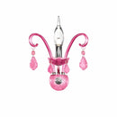 Pink Brigitte Wall Lamp