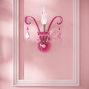 Pink Brigitte Wall Lamp