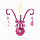 Pink Brigitte Wall Lamp