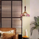 DecorBites™ Butterfly Glass LED Pendant Light for Bedroom and Living Room