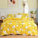 DecorBites™ Butterfly Print Bedding Set - Duvet Cover, Bed Sheets, Pillowcases