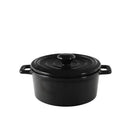 DecorBites™ Ceramic Mini Soup and Dessert Bowl with Cover - Multipurpose Cookware for Baby Food, Steaming, and Stewing