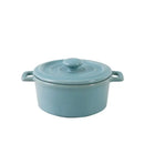 DecorBites™ Ceramic Mini Soup and Dessert Bowl with Cover - Multipurpose Cookware for Baby Food, Steaming, and Stewing