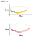 Pink cloud led kids ceiling light bedroom fixture