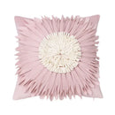 Pink daisy sunflower plush pillowcase bedroom floral cushion cover