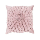 Pink daisy sunflower plush pillowcase bedroom floral cushion cover
