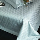 Pink diamond quilted cool lyocell fiber bedspread set bedroom