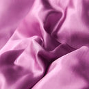 Pink ice rayon satin bedding set bedroom cooling duvet cover