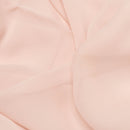 Carmen - Silk Scarf Shawl - Blush Pink