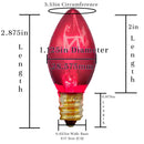 Pink Magnetic String Lights