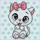 Pink Nose CS2474 7.9 x 7.9 inches Crafting Spark Diamond Painting Kit
