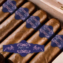 Pink Ornate Wedding Cigar Bands