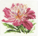 Pink Peony 0-119 Counted Cross-Stitch Kit