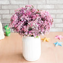 Pink & purple succulent plant wall decor living room branch plant