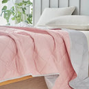 DecorBites™ Cool Summer Blanket: Lightweight Soft Ice Cooling Comforter for Hot Sleepers
