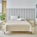 DecorBites™ Cool Summer Blanket: Lightweight Soft Ice Cooling Comforter for Hot Sleepers
