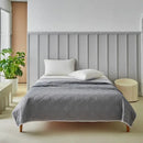 DecorBites™ Cool Summer Blanket: Lightweight Soft Ice Cooling Comforter for Hot Sleepers