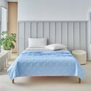 DecorBites™ Cool Summer Blanket: Lightweight Soft Ice Cooling Comforter for Hot Sleepers